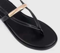 Saint Slingback Toepost Sandals