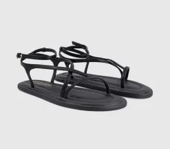 Salvador Strappy Footbed Sandals