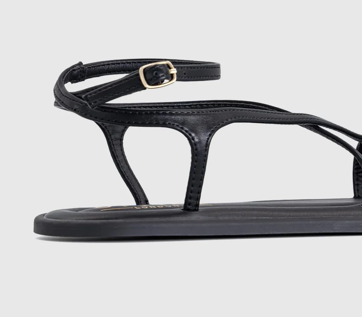 Salvador Strappy Footbed Sandals