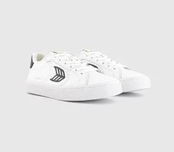Salvas Premium Leather Trainers
