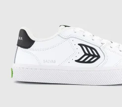 Salvas Premium Leather Trainers