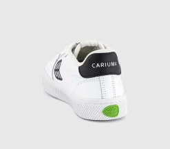 Salvas Premium Leather Trainers