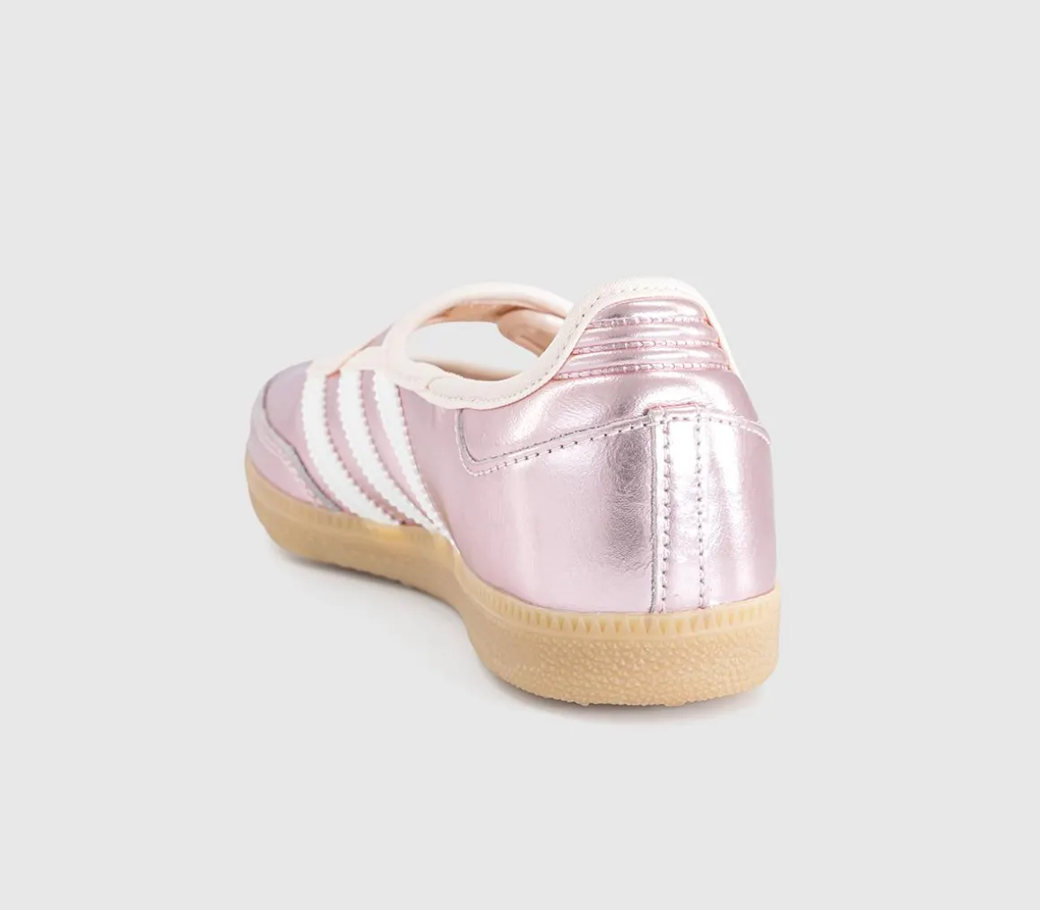 Samba Jane Ballet Metallic Trainers