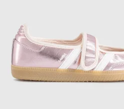 Samba Jane Ballet Metallic Trainers
