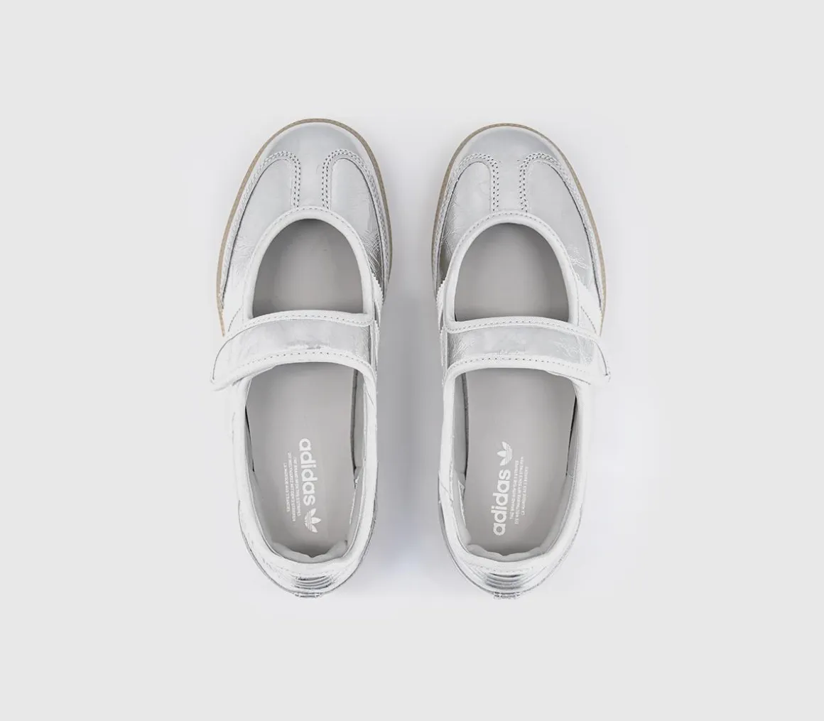 Samba Jane Ballet Metallic Trainers