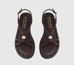 Sammie Hardware Flat Sandals