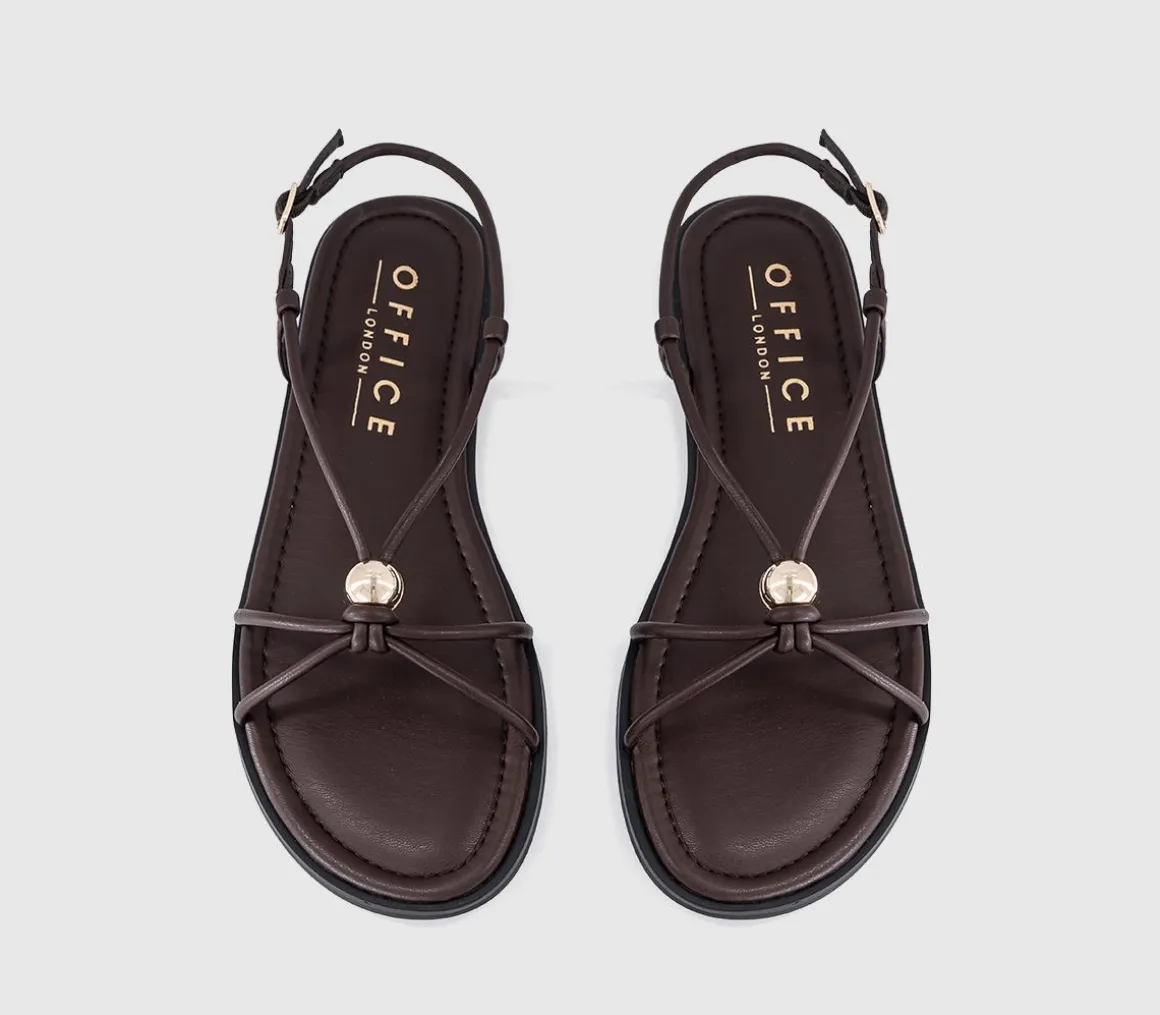 Sammie Hardware Flat Sandals
