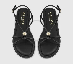 Sammie Hardware Flat Sandals