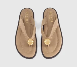 Sardinia Hardware Toe Post Sandals