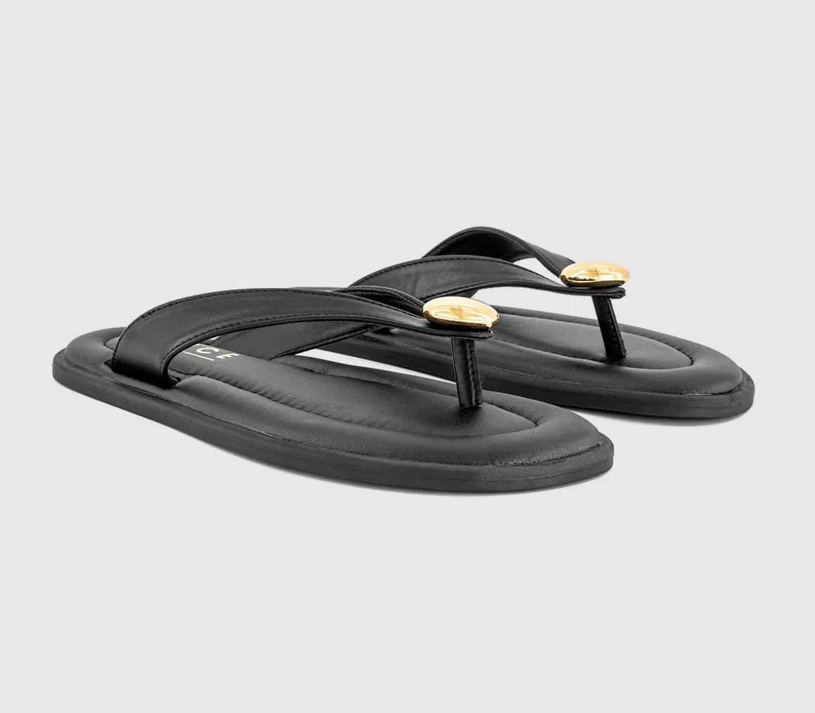 Sardinia Hardware Toe Post Sandals