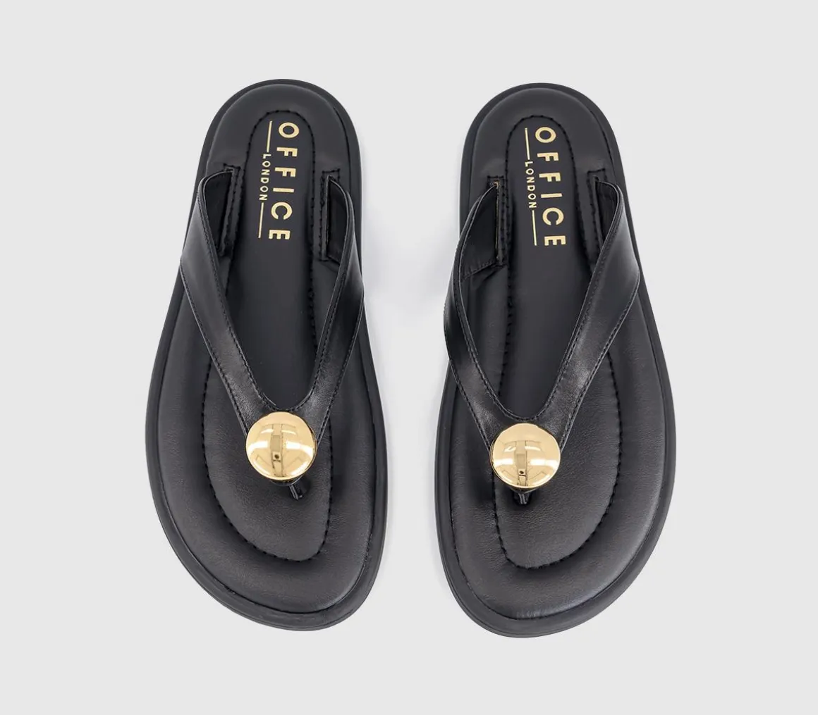 Sardinia Hardware Toe Post Sandals