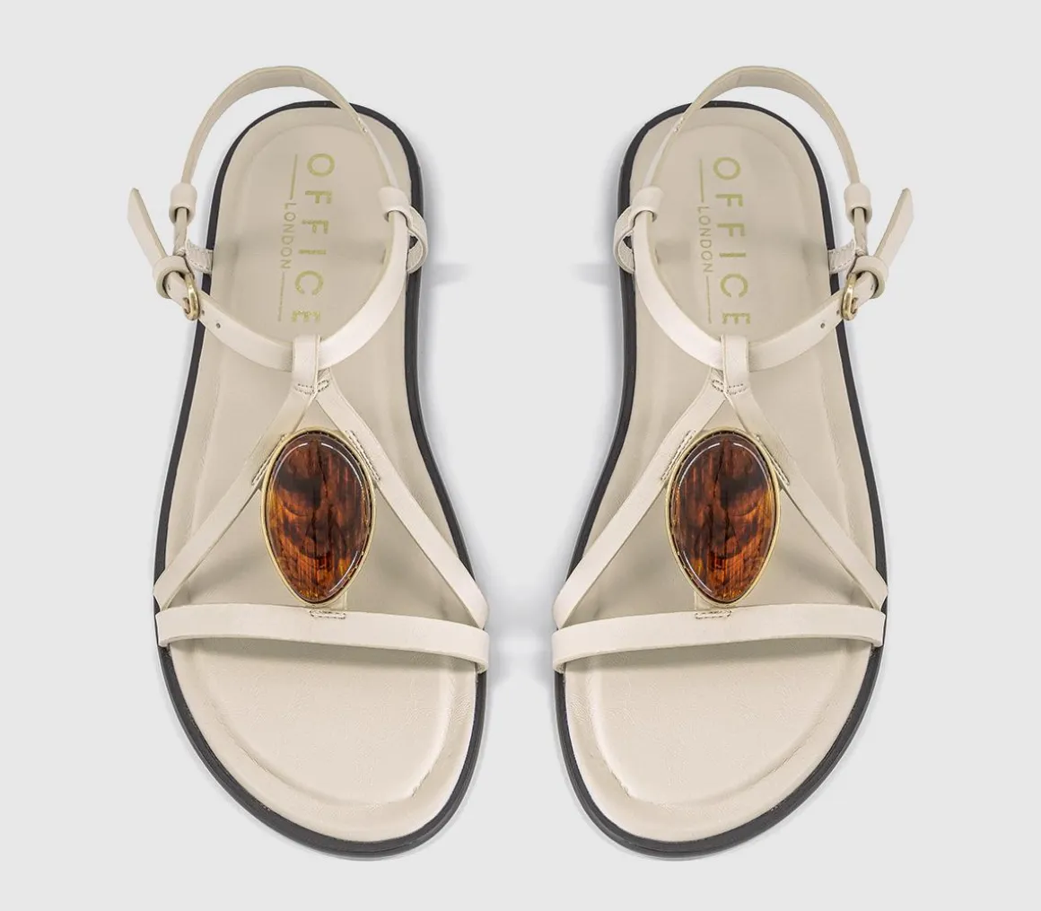 Sareen Trim Strappy Sandals