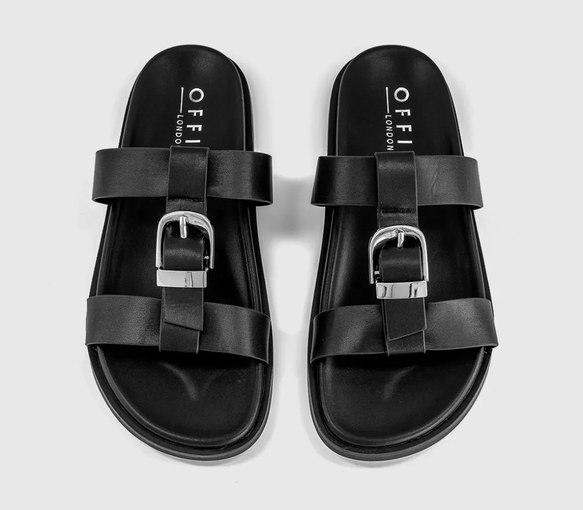 Sasha Belt Footbed Sandals