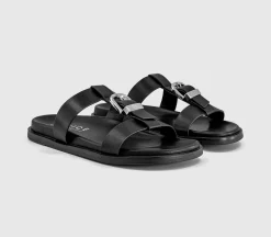 Sasha Belt Footbed Sandals