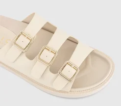 Saturn 3 Strap Footbed Sliders