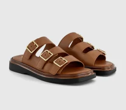 Savannah Three Strap Sandals