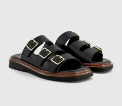Savannah Three Strap Sandals