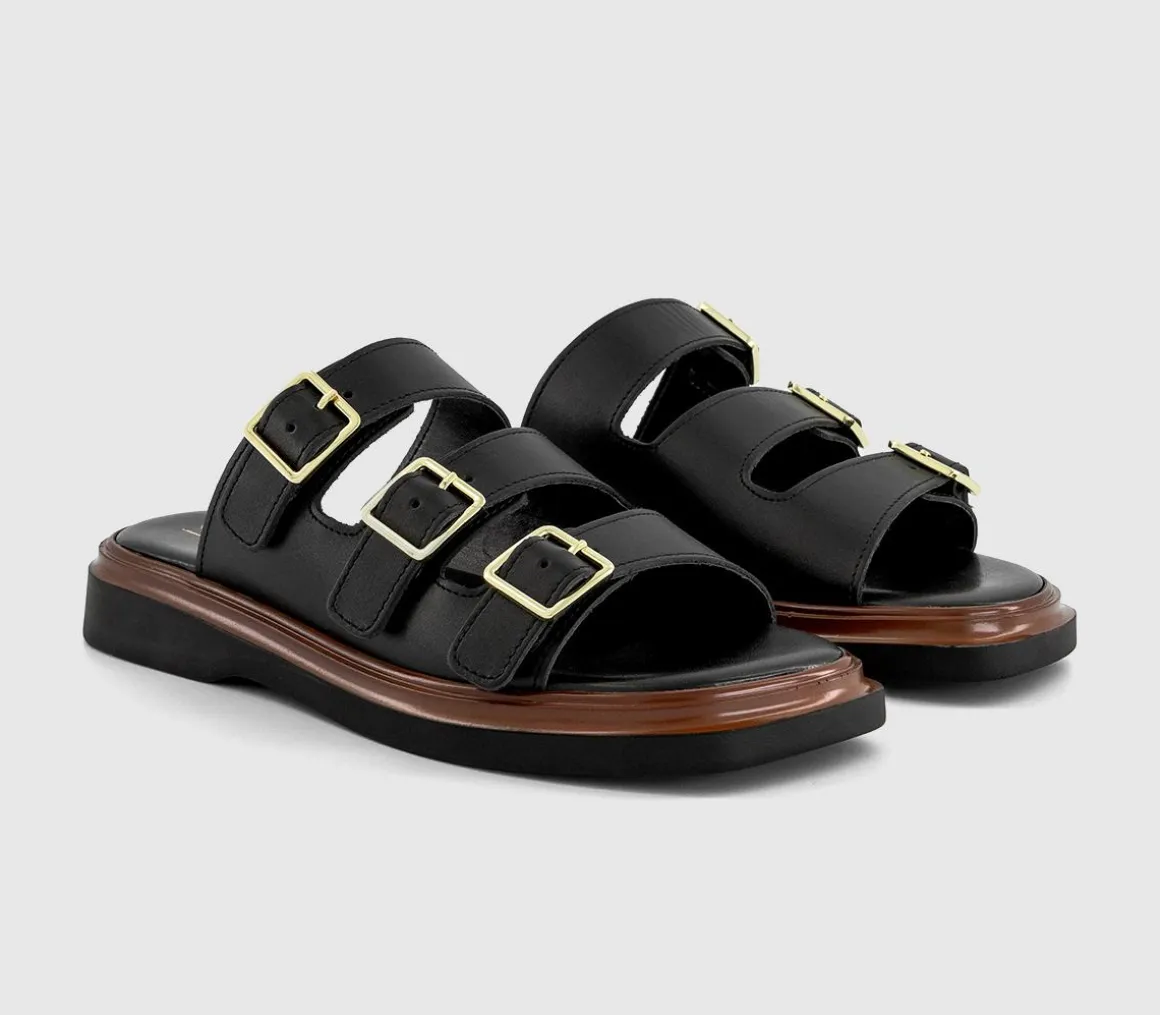 Savannah Three Strap Sandals