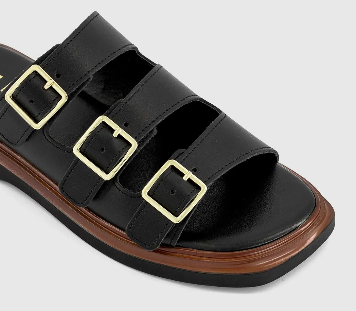 Savannah Three Strap Sandals