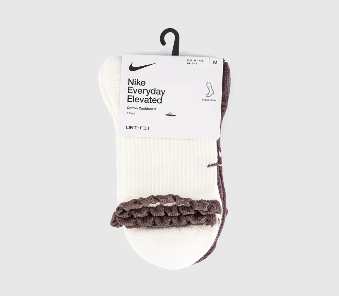 Scallop Ankle 2 Pack Socks