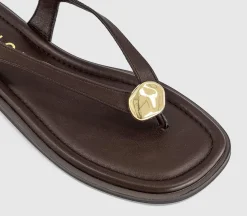 Scout Hardware Slingback Toe Post Sandals