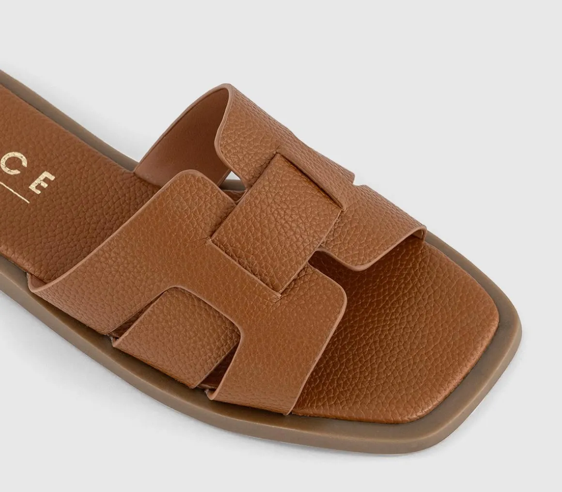 Selena Interwoven Slide Sandals