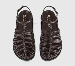 Seraphina Woven Fisherman Footbed Sandals