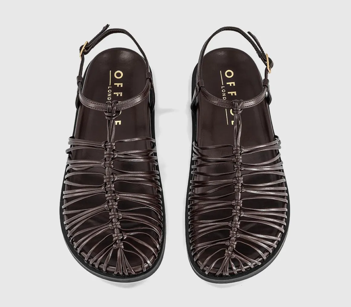 Seraphina Woven Fisherman Footbed Sandals