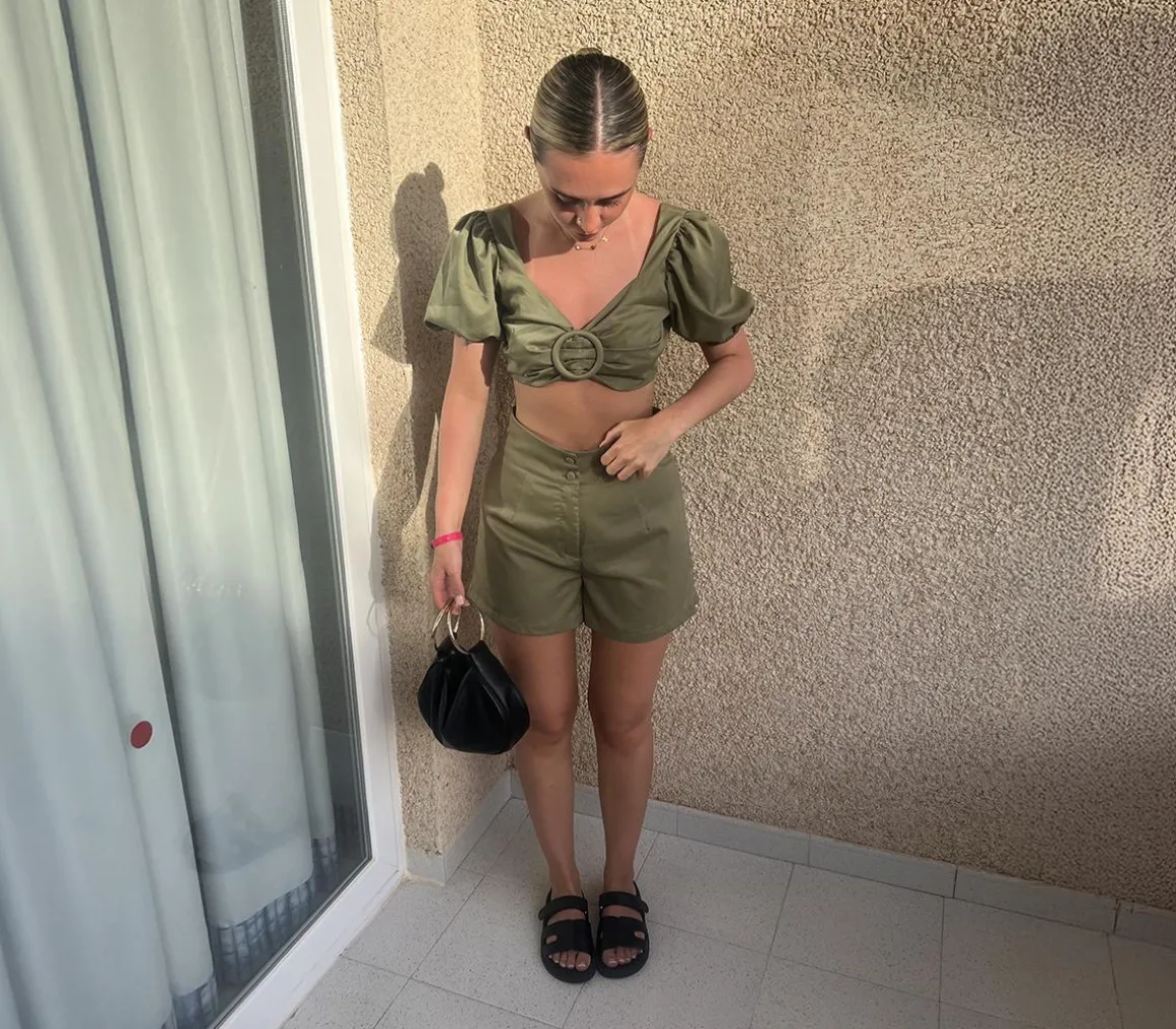 Serena Cut Out Two Strap Footbed Sandals
