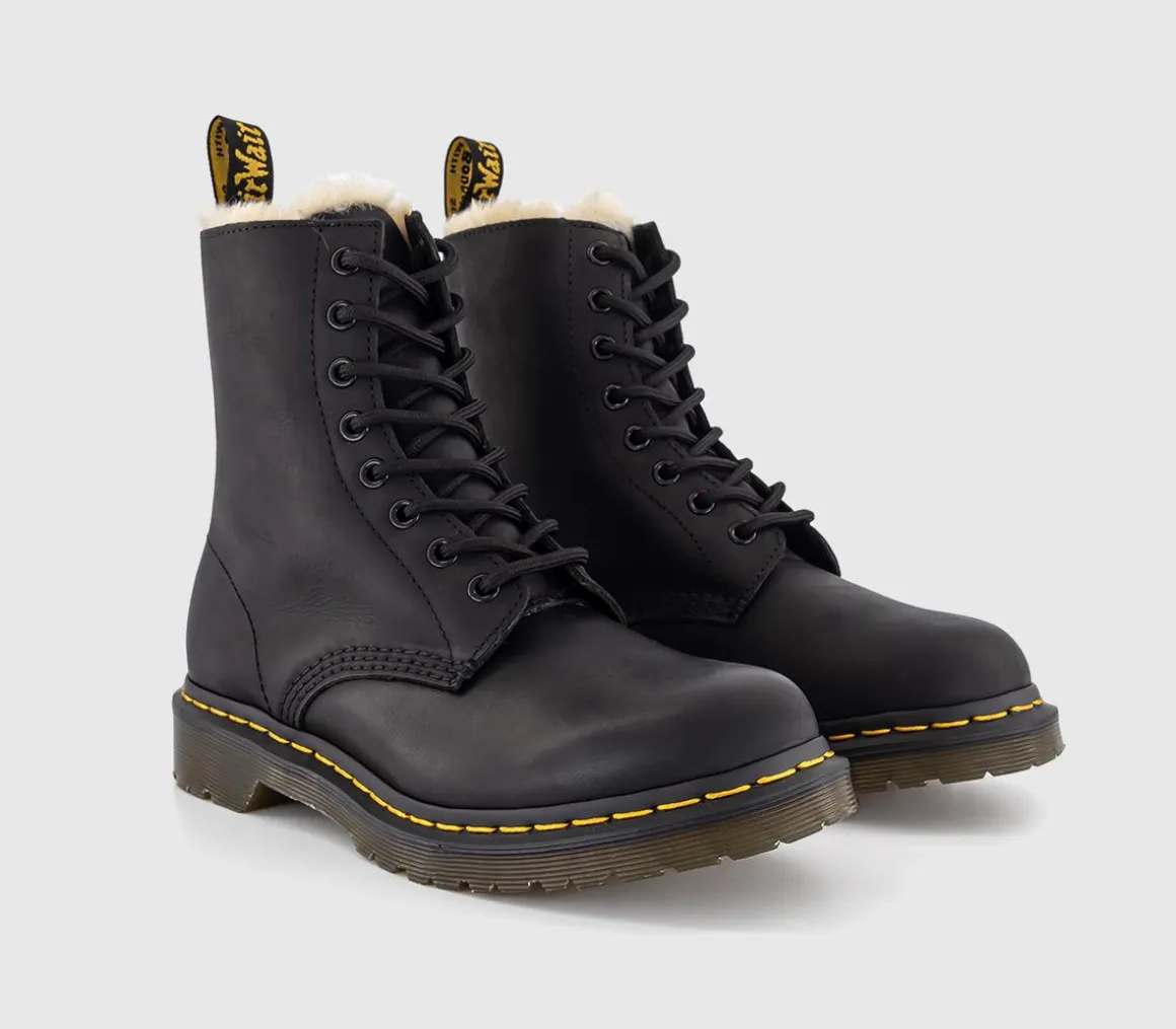 Serena 8 Eyelet Boots