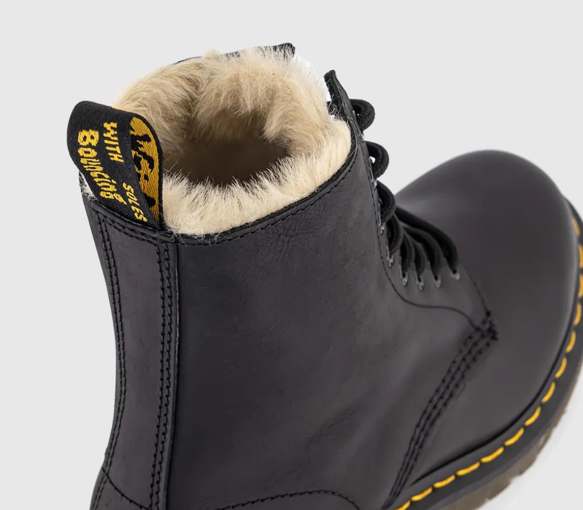 Serena 8 Eyelet Boots