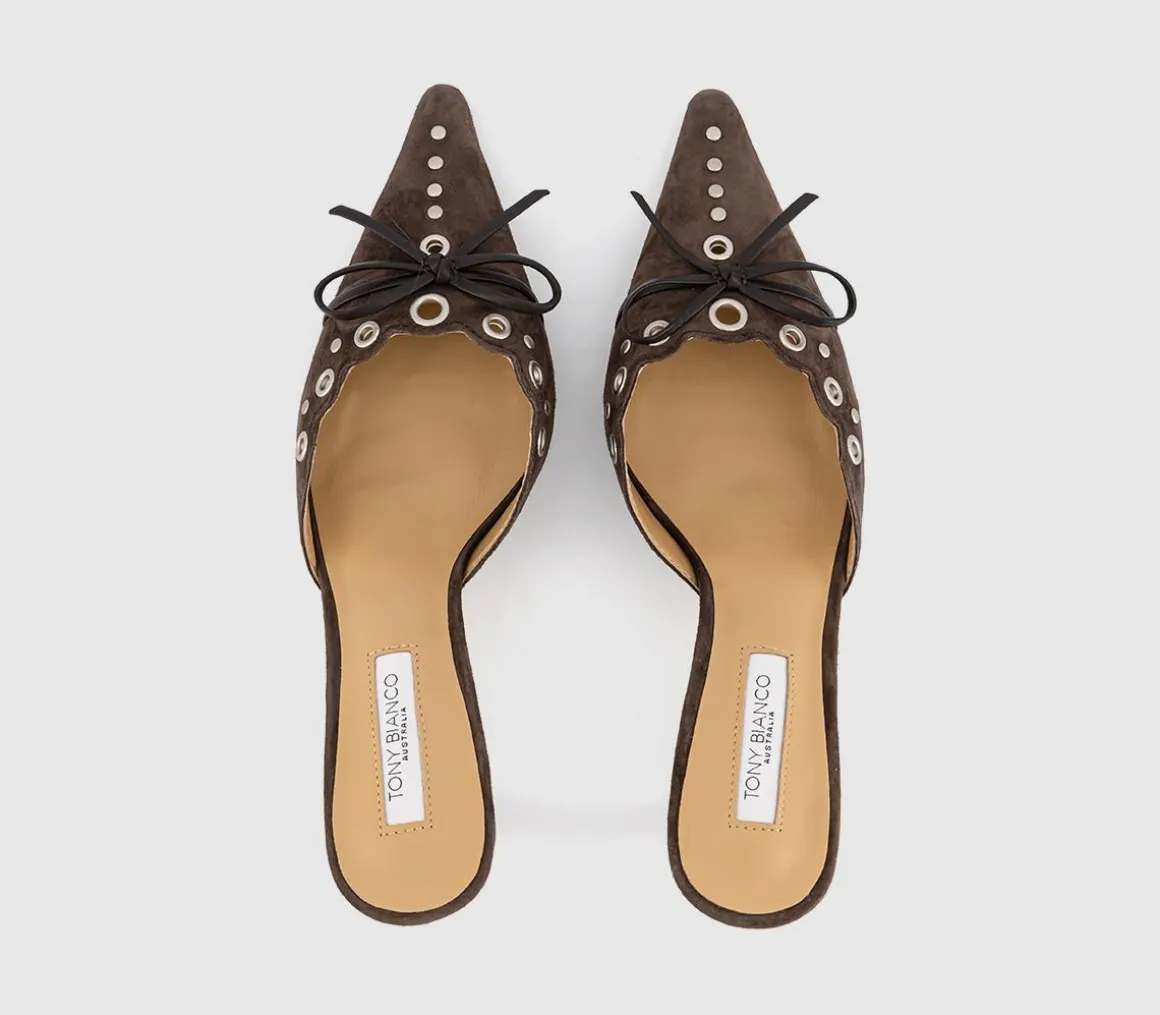 Shae Mule Heels