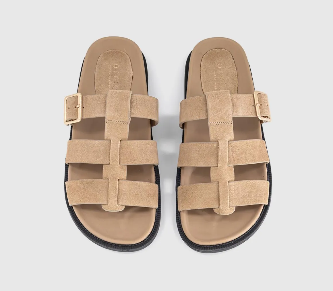 Shanty Fisherman Footbed Sliders
