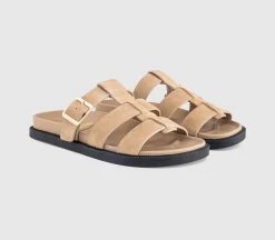 Shanty Fisherman Footbed Sliders