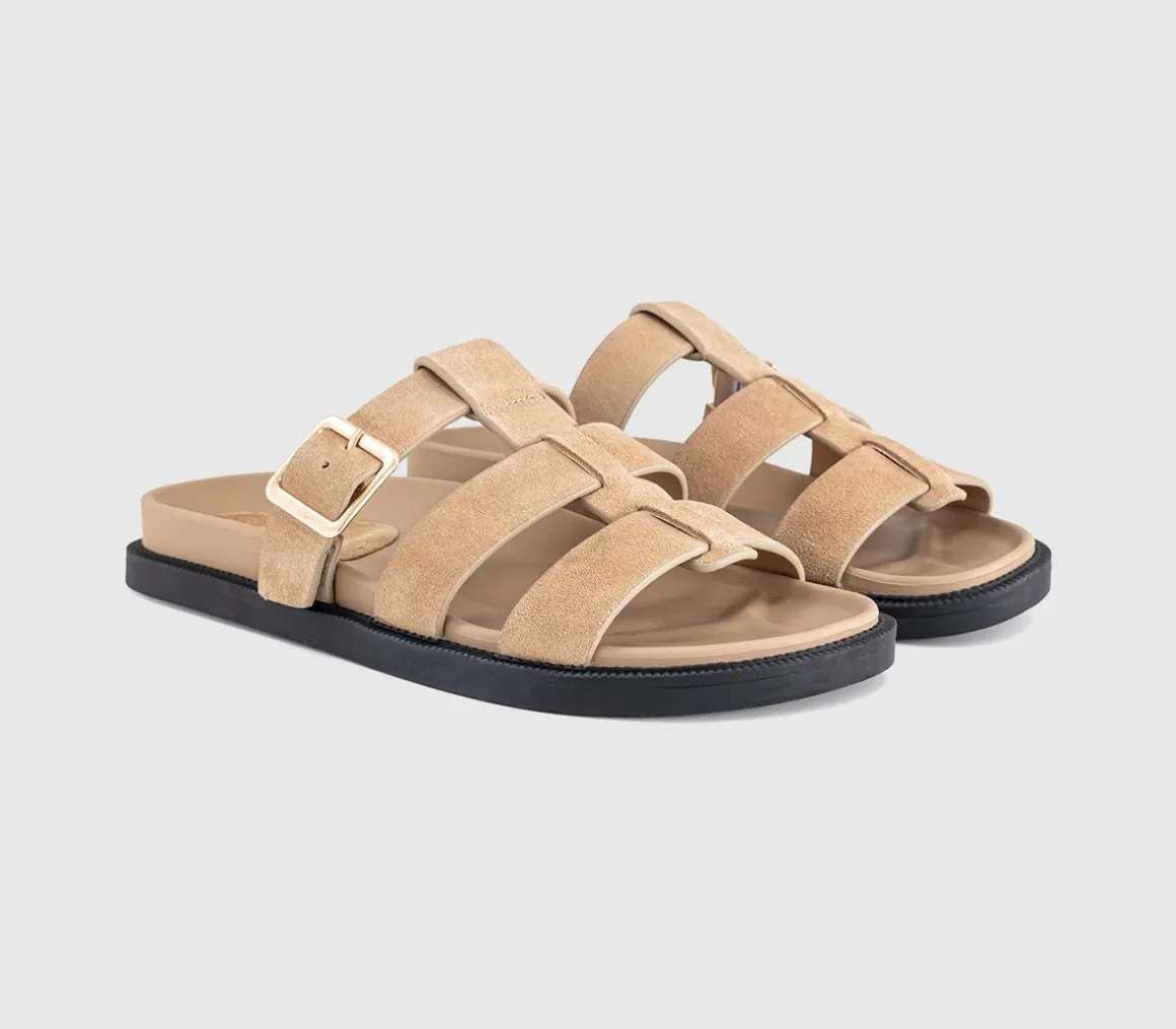 Shanty Fisherman Footbed Sliders
