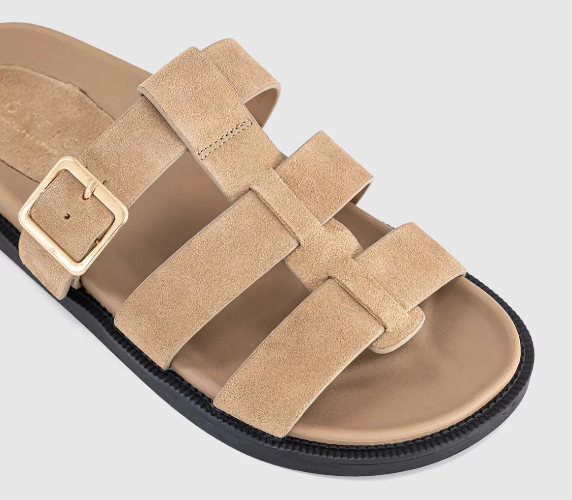 Shanty Fisherman Footbed Sliders