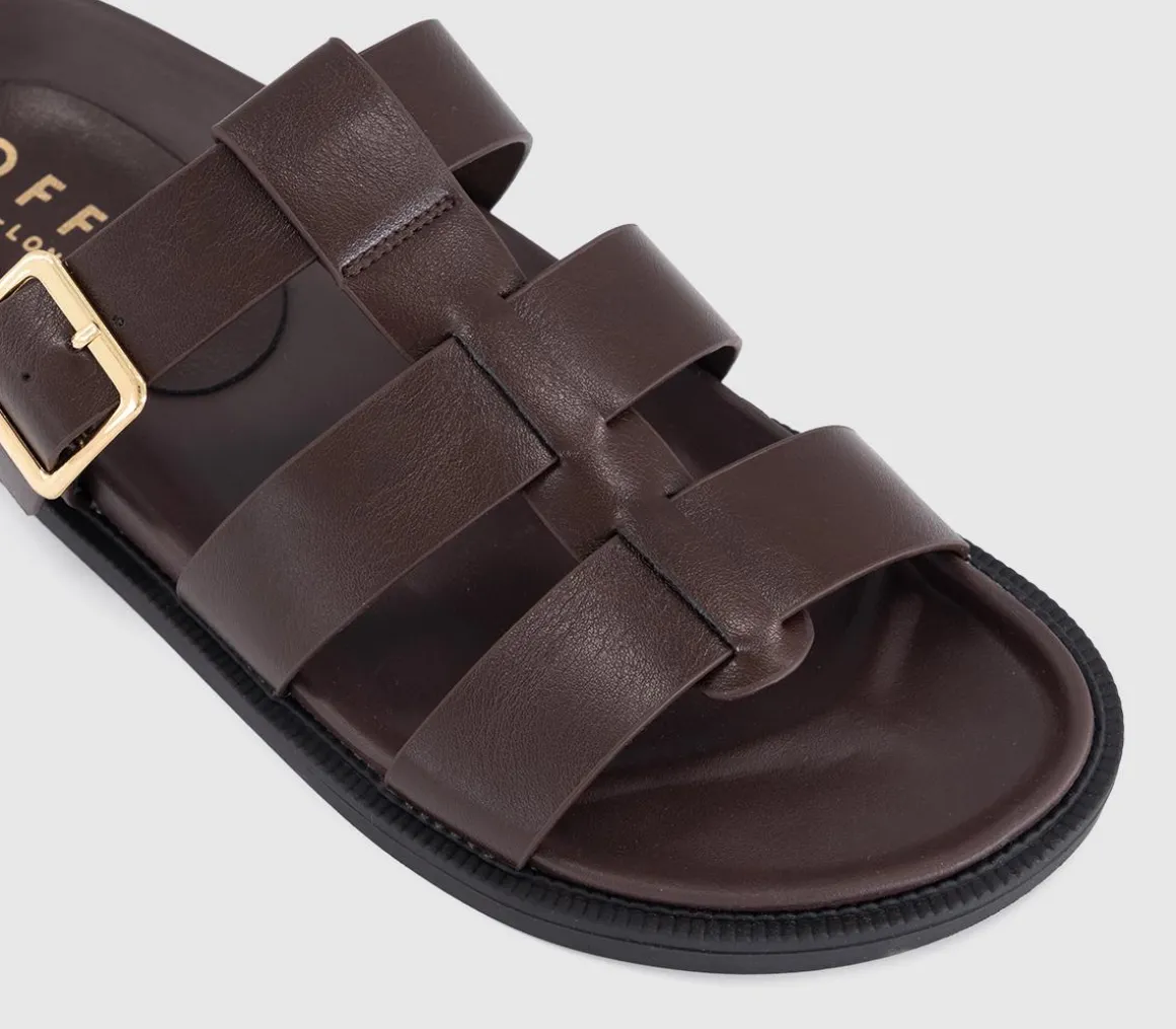 Shanty Fisherman Footbed Sliders