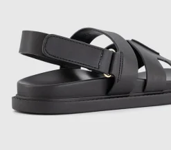Shelby Slingback Cut Out Footbed Sandals