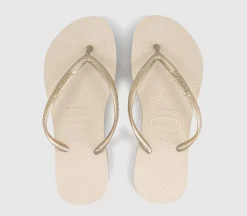 Slim Flatform Flip Flops