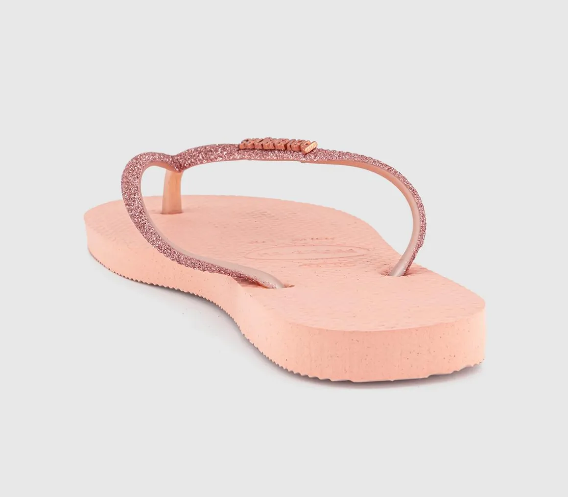 Slim Glitter II Flip Flops