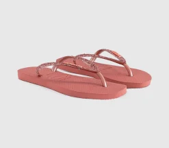 Slim Glitter II Flip Flops