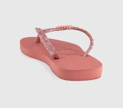 Slim Glitter II Flip Flops