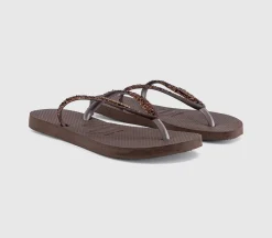 Slim Glitter II Flip Flops