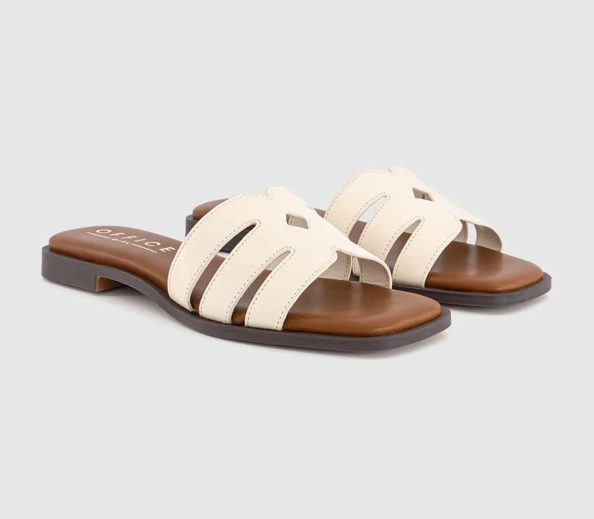 Sloane Cut Out Detail Sliders
