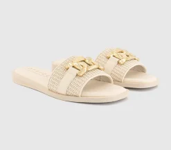 Society Raffia Chain Detail Slides