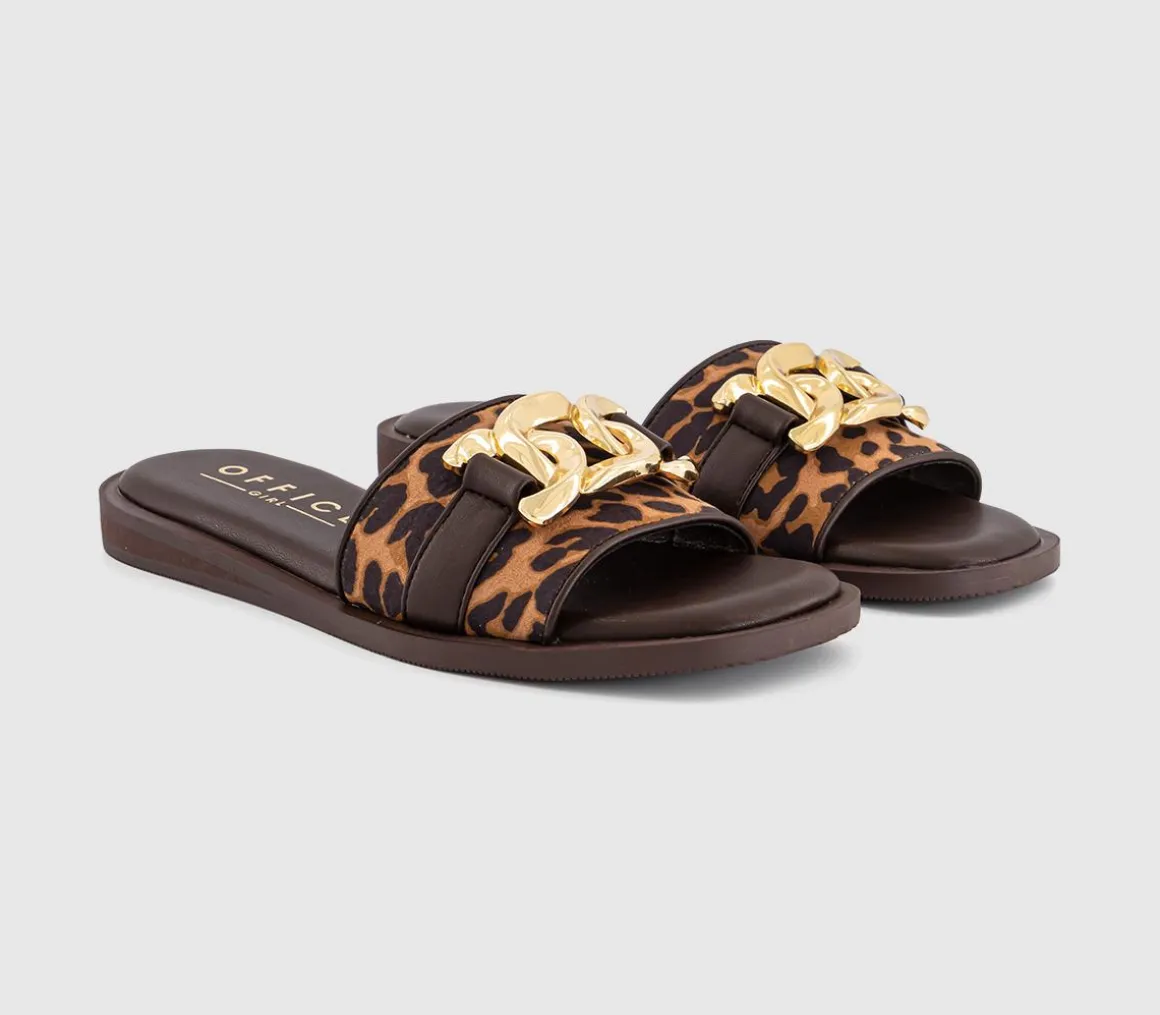 Society Raffia Chain Detail Slides