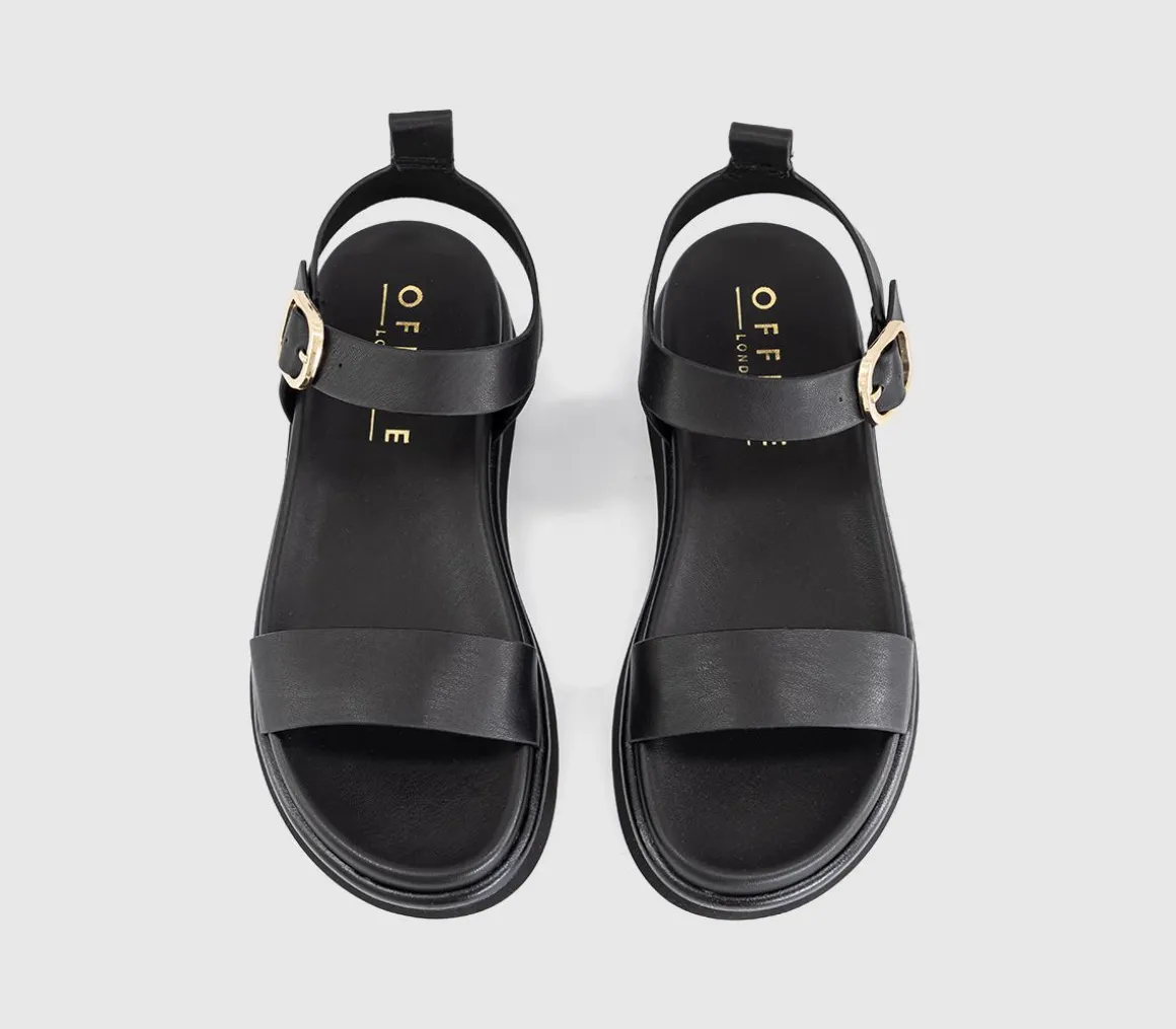 Sorrel Two Part Footbed Sandals