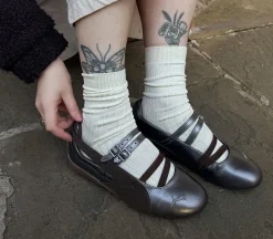 Speedcat Ballet Pumps