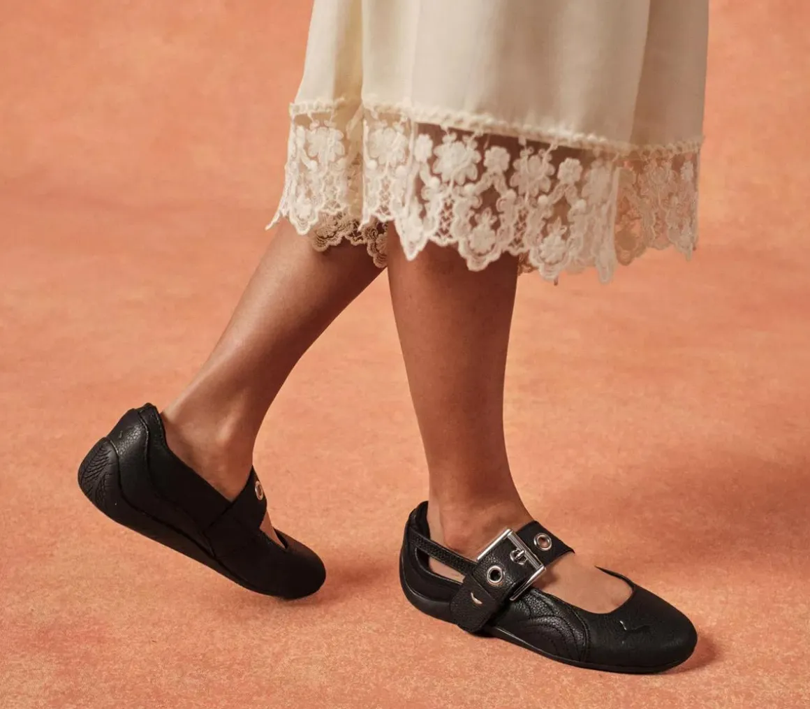 Speedcat Ballet Pumps