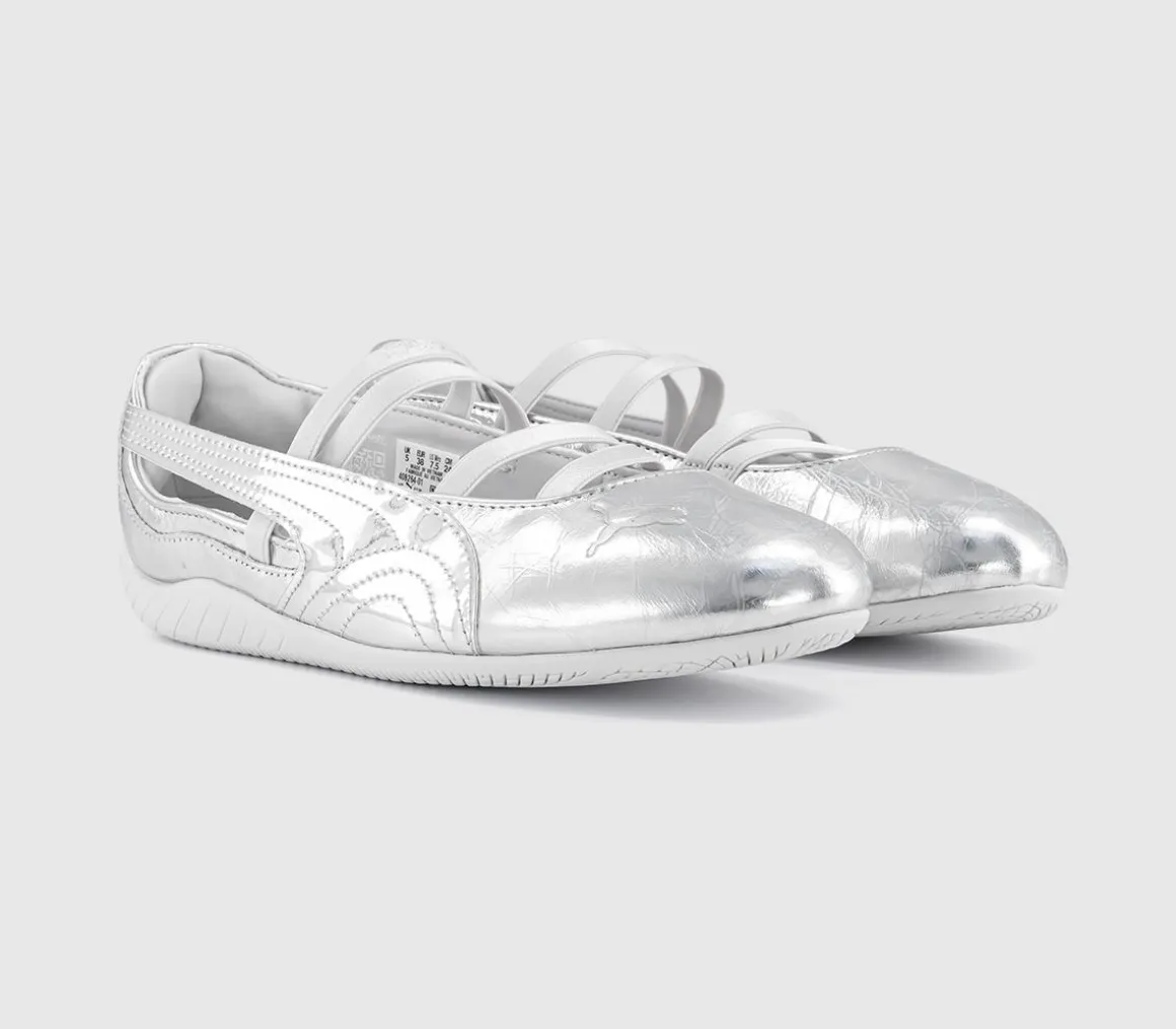 Speedcat Ballet Pump Trainers